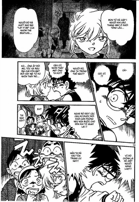 Thám Tử Conan Chapter 670 - 13