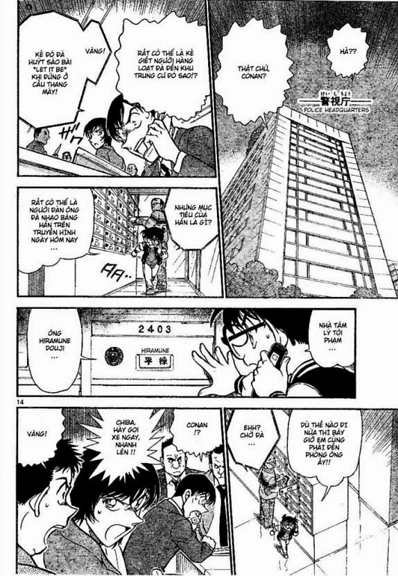 Thám Tử Conan Chapter 670 - 14