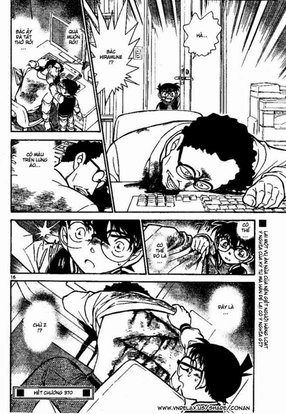 Thám Tử Conan Chapter 670 - 16