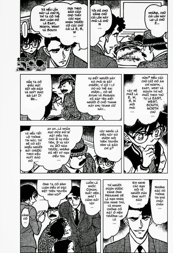Thám Tử Conan Chapter 671 - 3