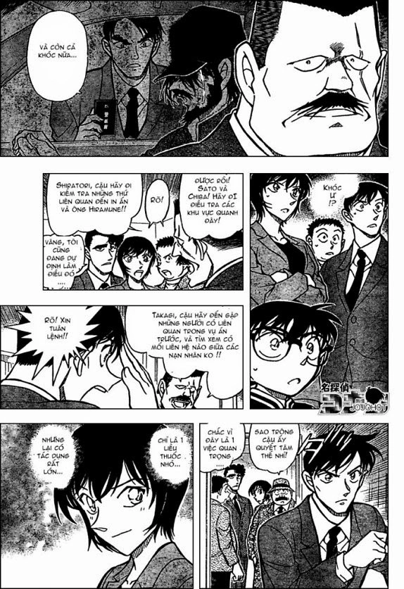 Thám Tử Conan Chapter 671 - 7