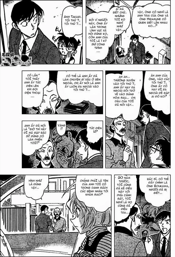 Thám Tử Conan Chapter 671 - 13