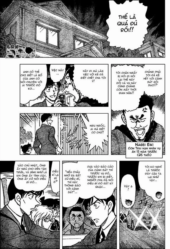 Thám Tử Conan Chapter 671 - 15