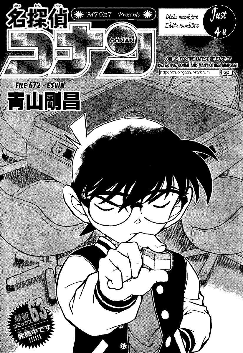 Thám Tử Conan Chapter 672 - 2