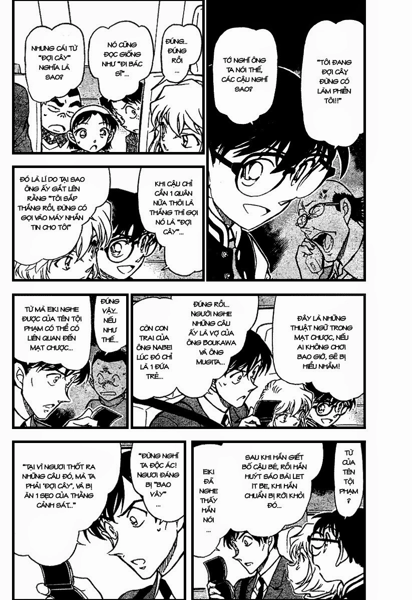 Thám Tử Conan Chapter 672 - 5