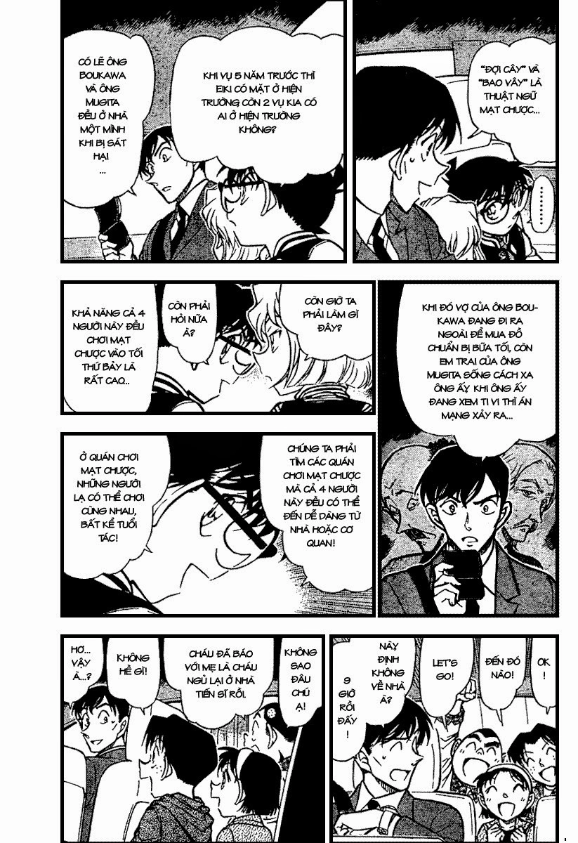 Thám Tử Conan Chapter 672 - 6