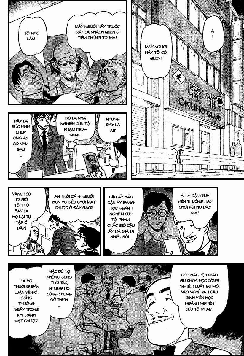 Thám Tử Conan Chapter 672 - 7