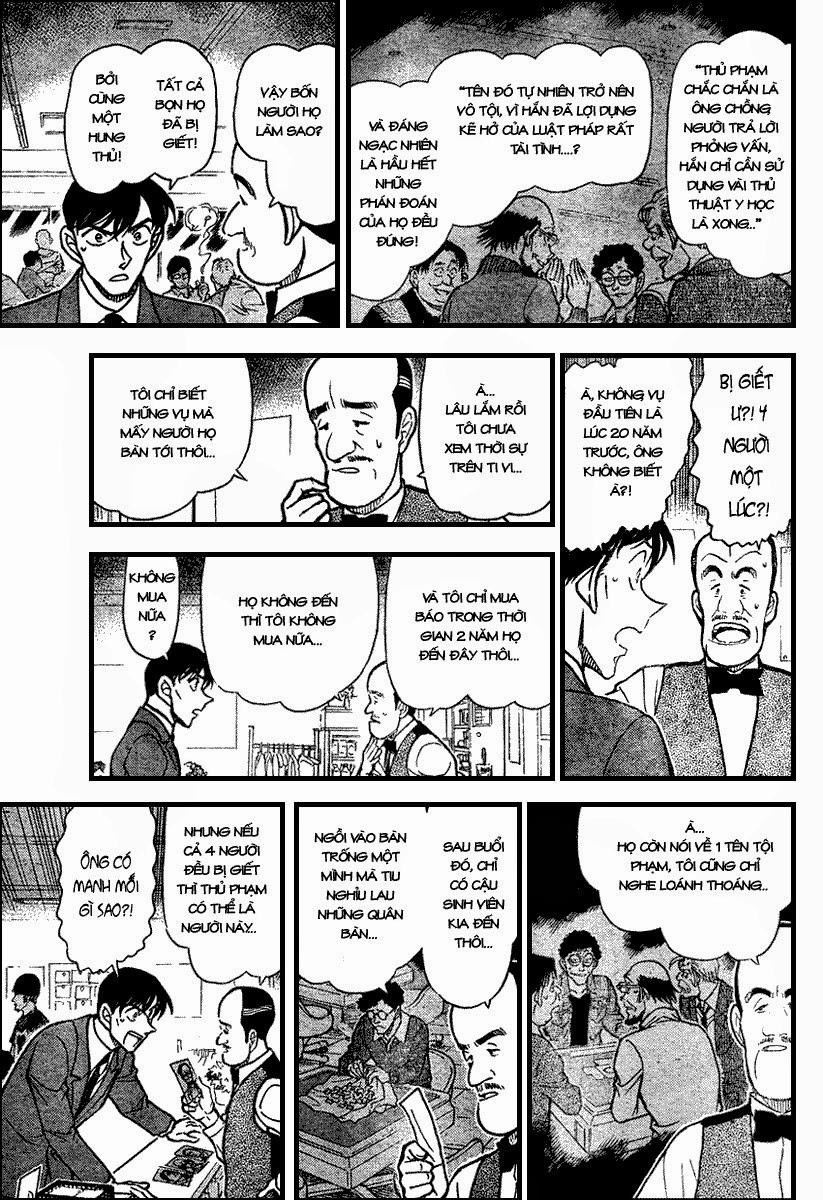 Thám Tử Conan Chapter 672 - 8