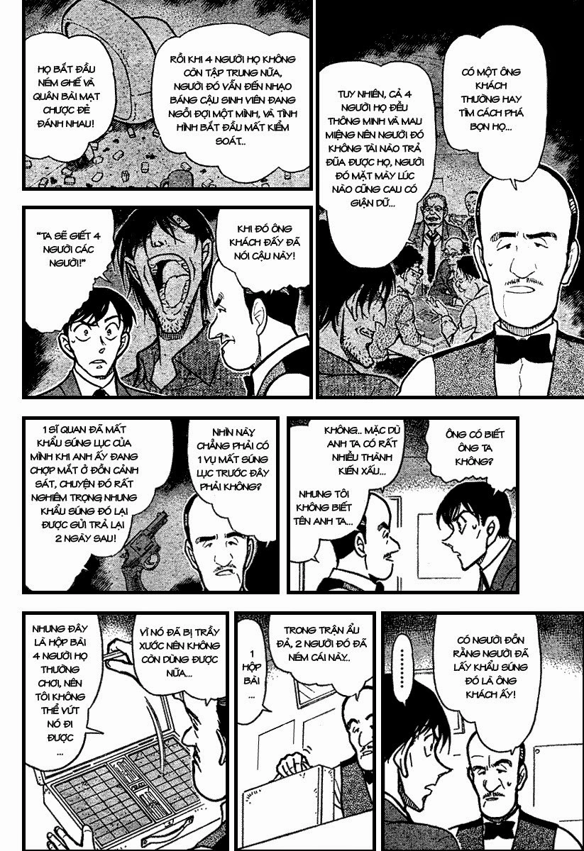 Thám Tử Conan Chapter 672 - 9