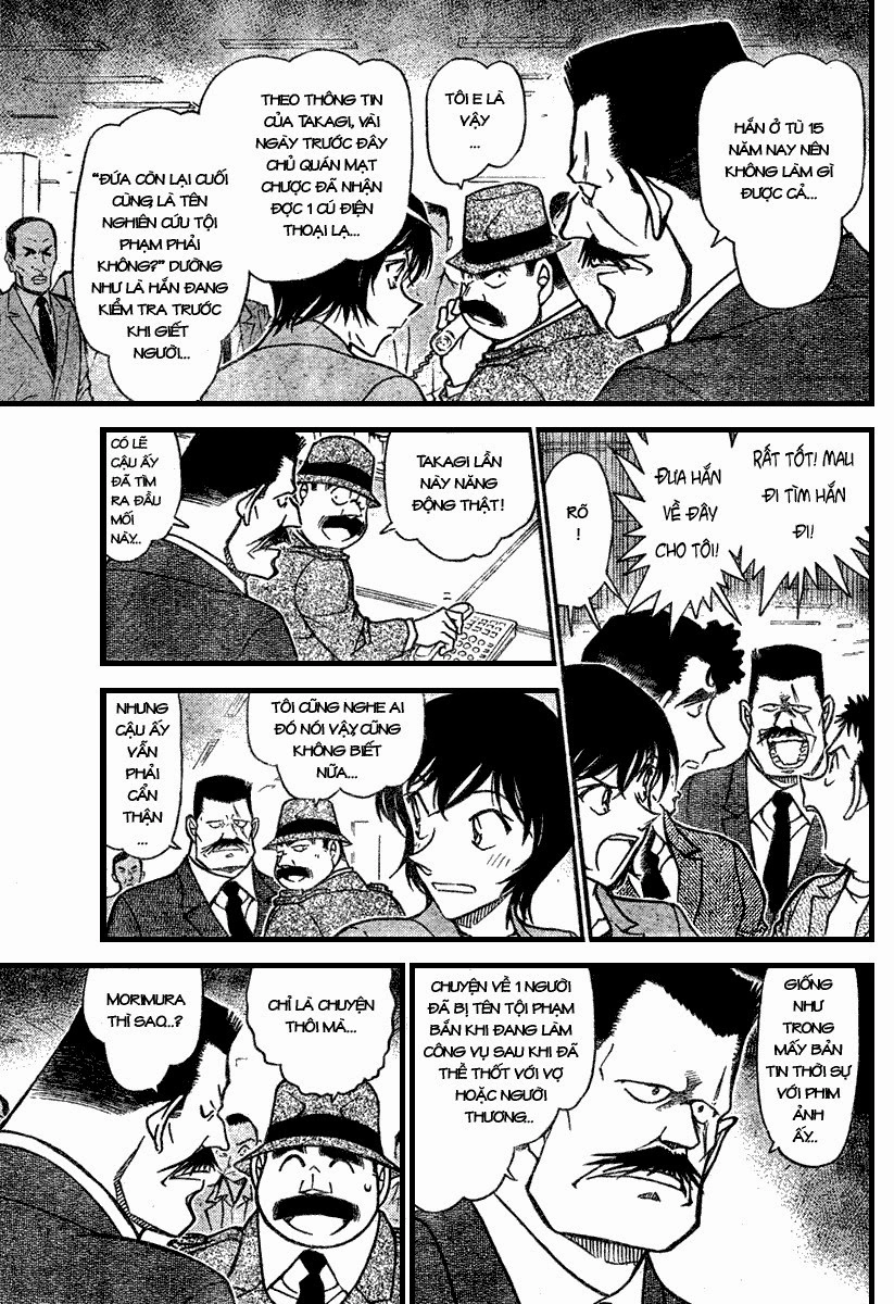 Thám Tử Conan Chapter 672 - 12