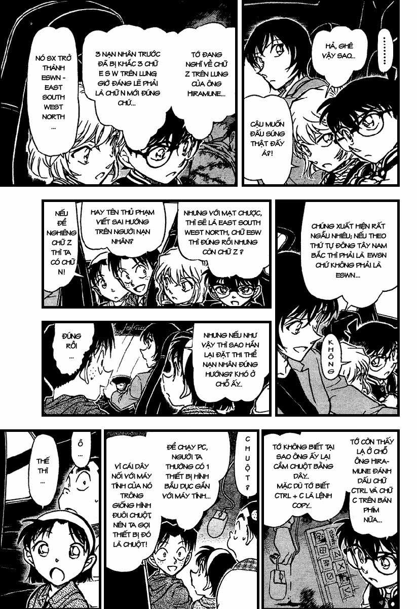 Thám Tử Conan Chapter 672 - 16