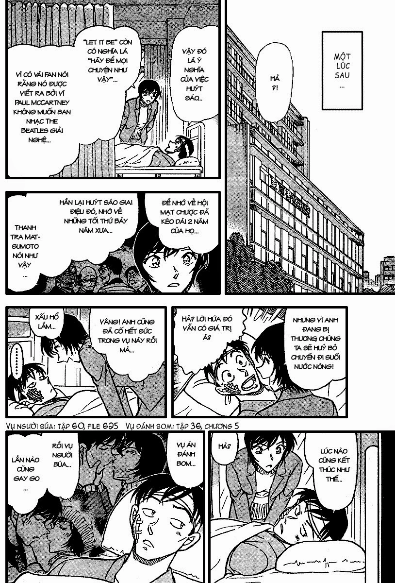Thám Tử Conan Chapter 673 - 15