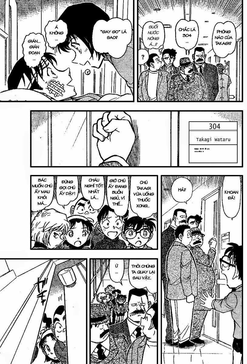 Thám Tử Conan Chapter 673 - 16