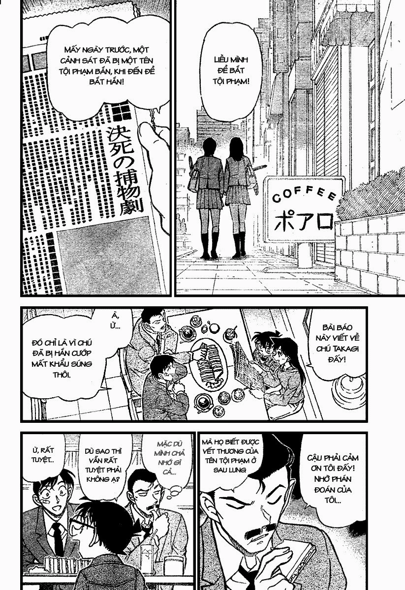Thám Tử Conan Chapter 674 - 3