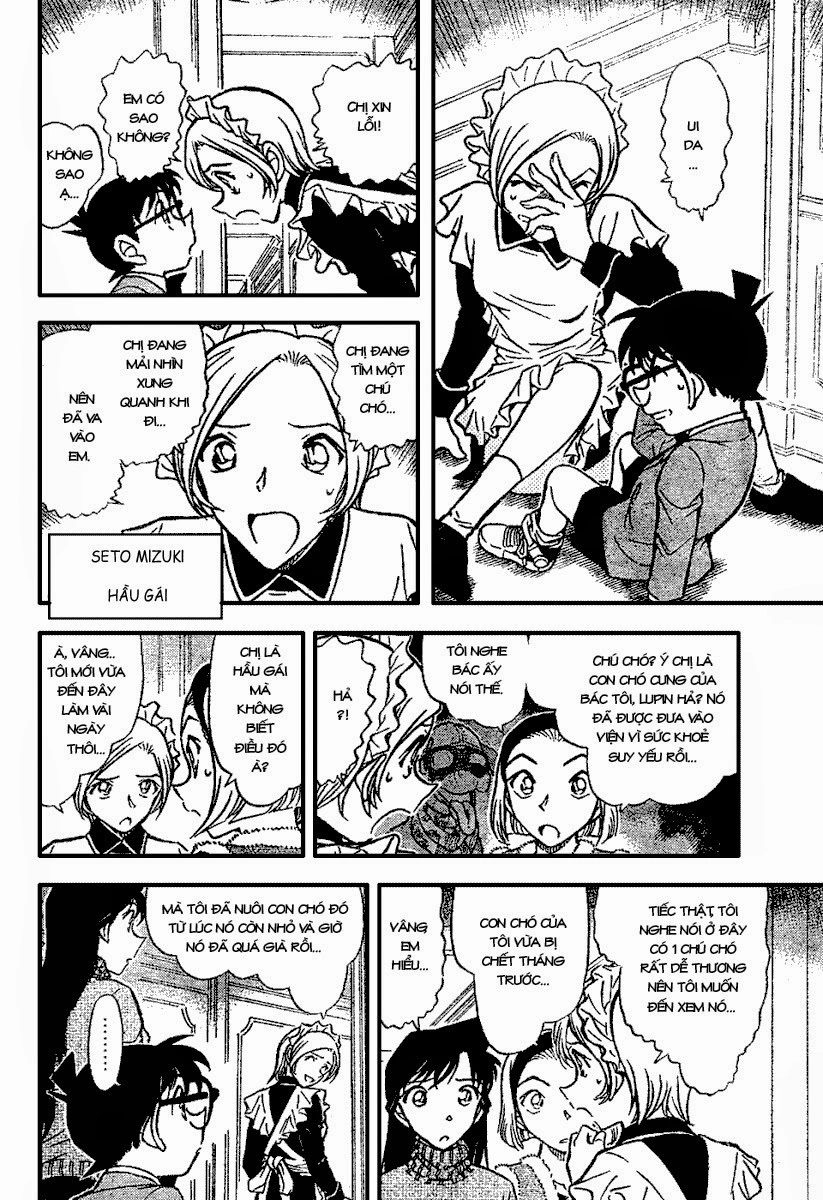 Thám Tử Conan Chapter 674 - 15