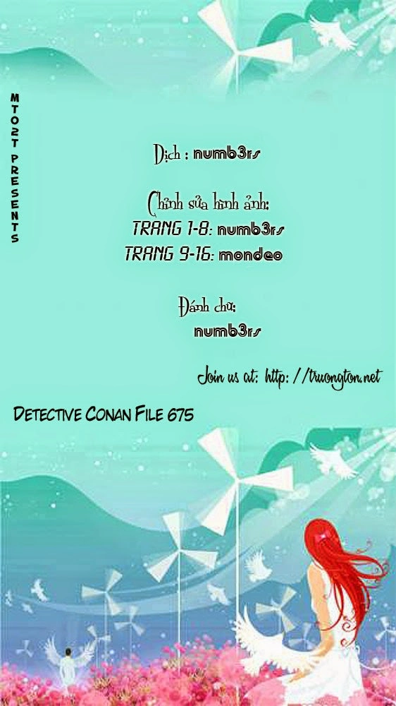 Thám Tử Conan Chapter 675 - 1