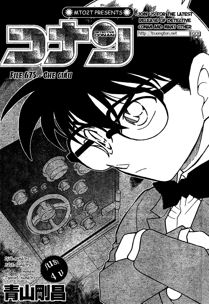 Thám Tử Conan Chapter 675 - 2