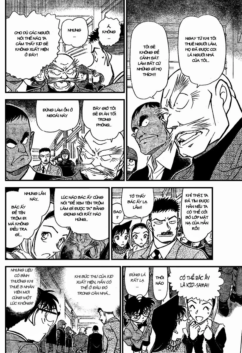 Thám Tử Conan Chapter 675 - 9