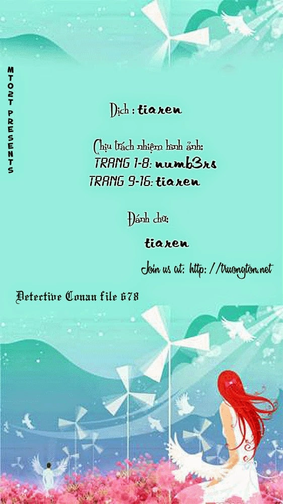 Thám Tử Conan Chapter 678 - 1