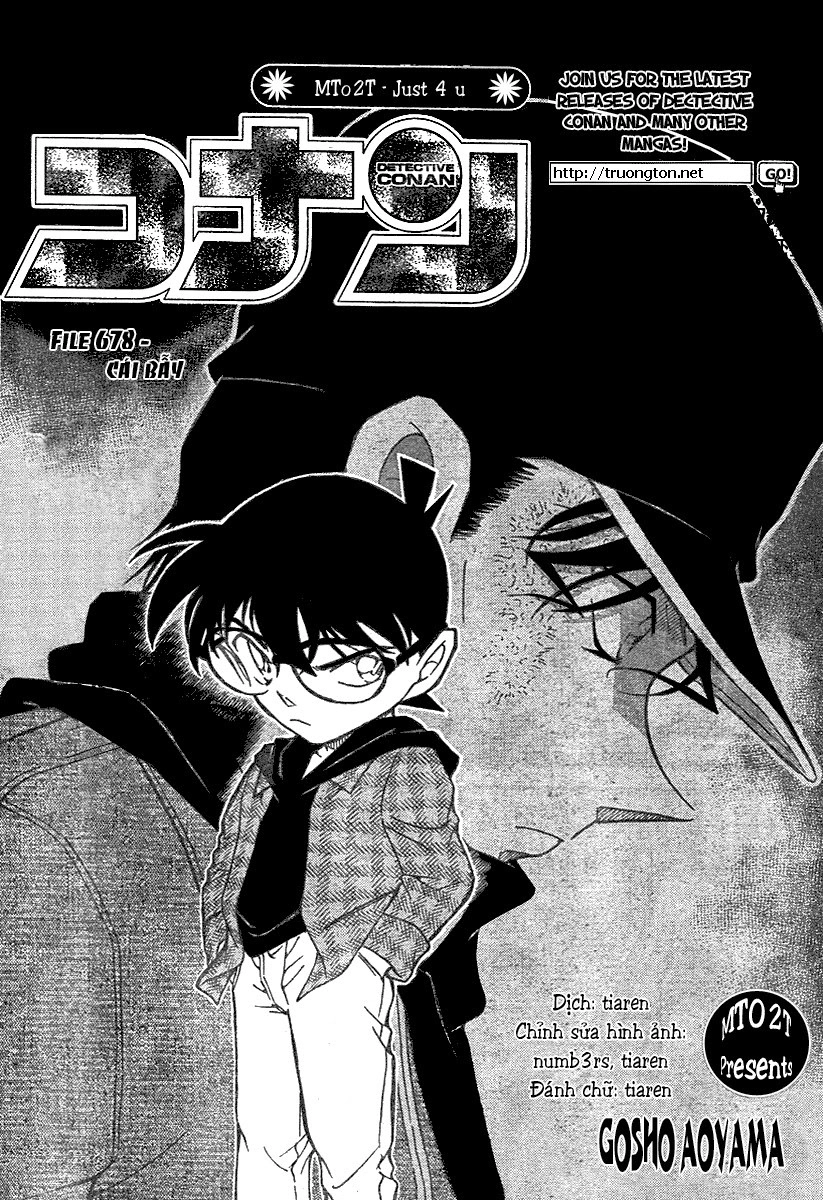 Thám Tử Conan Chapter 678 - 2