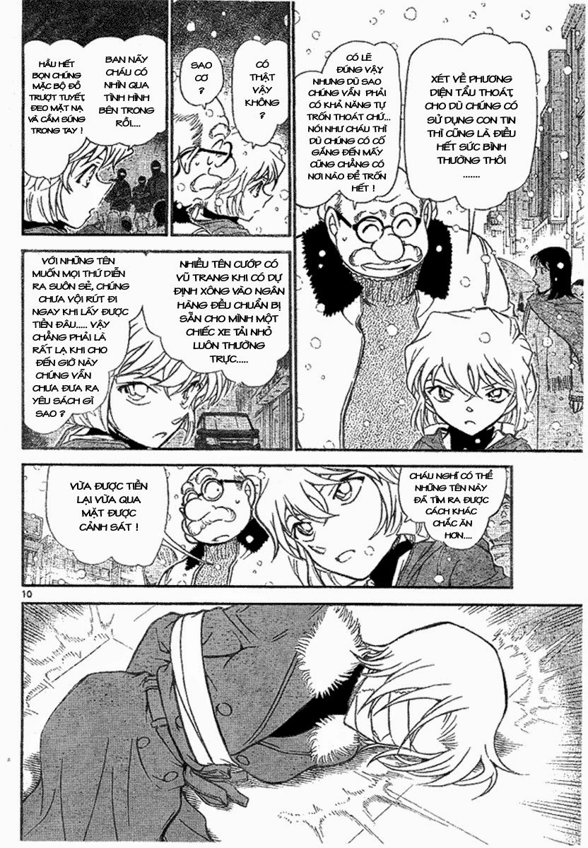 Thám Tử Conan Chapter 678 - 11
