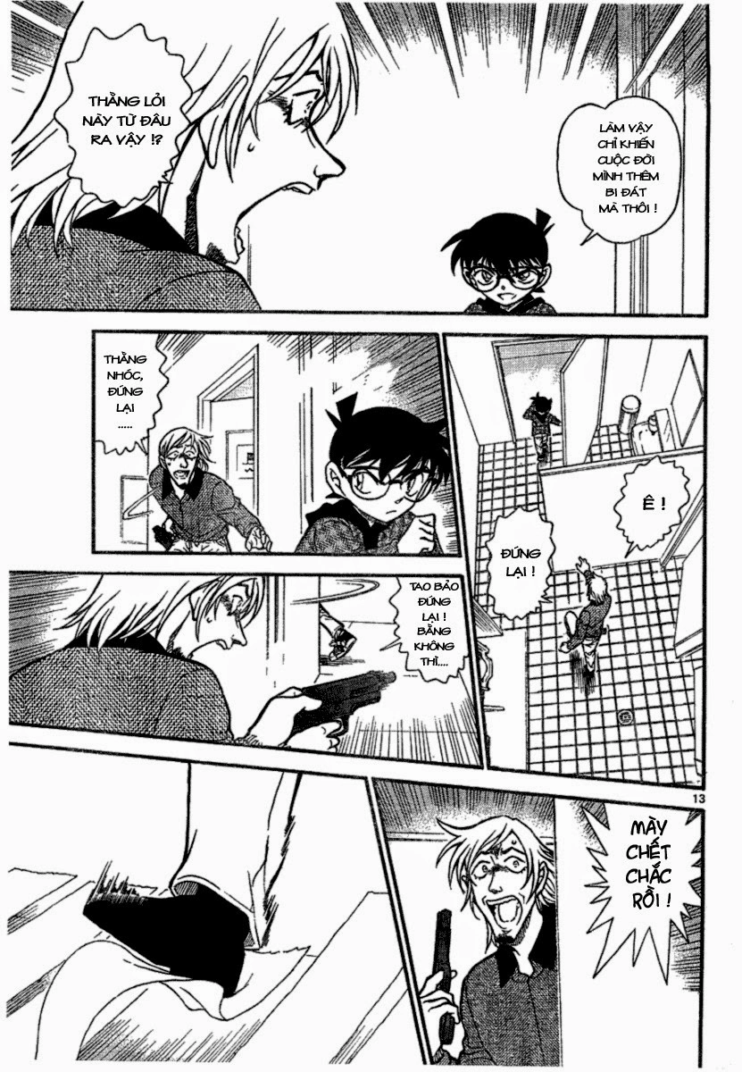 Thám Tử Conan Chapter 678 - 14