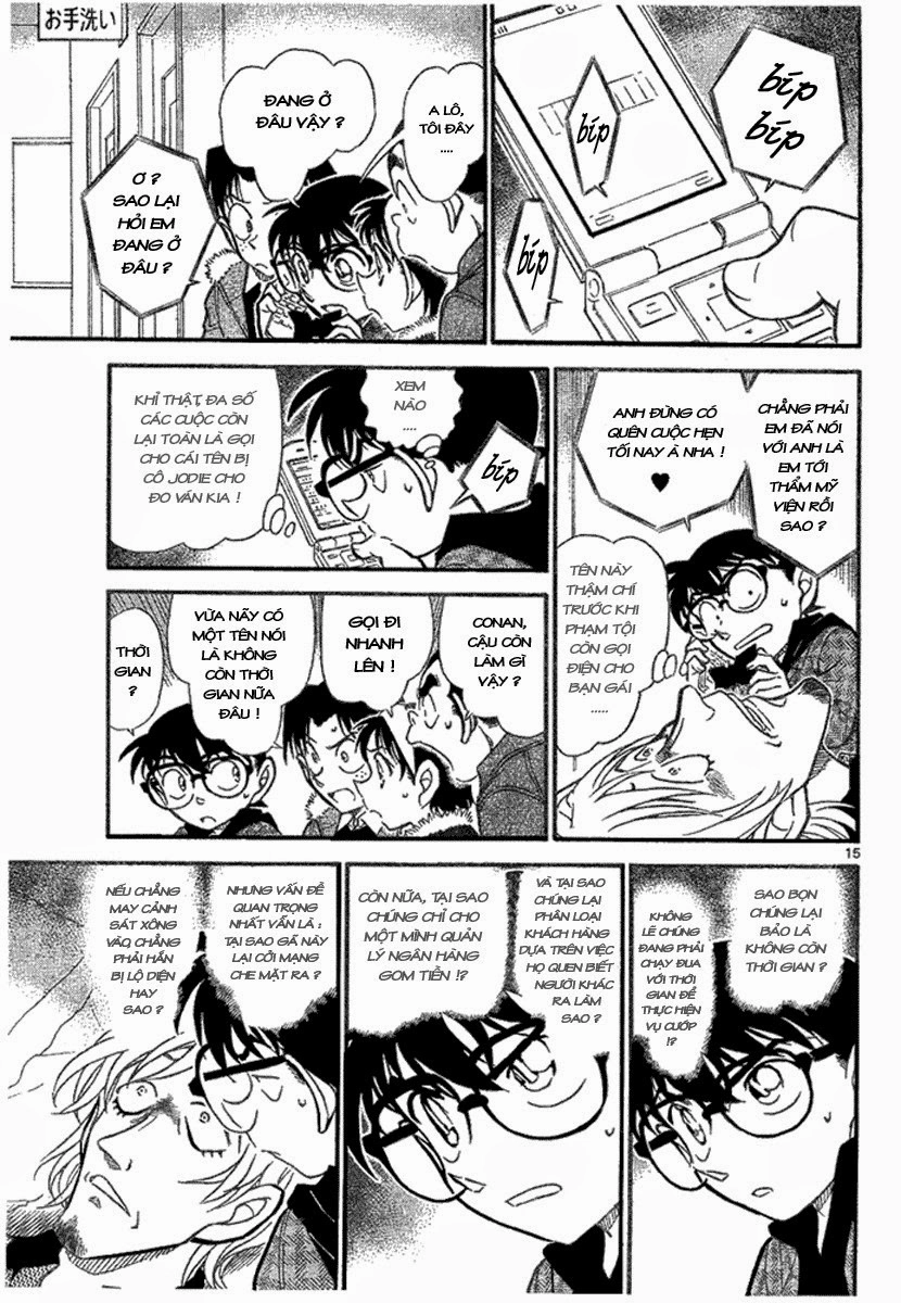 Thám Tử Conan Chapter 678 - 16