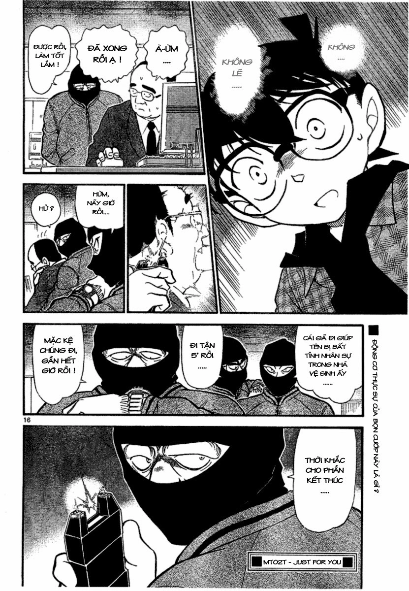 Thám Tử Conan Chapter 678 - 17