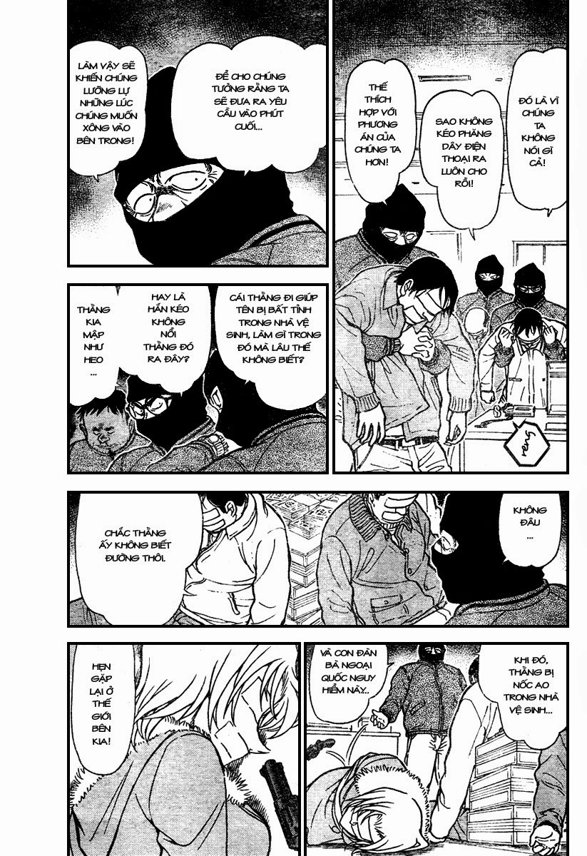 Thám Tử Conan Chapter 679 - 4