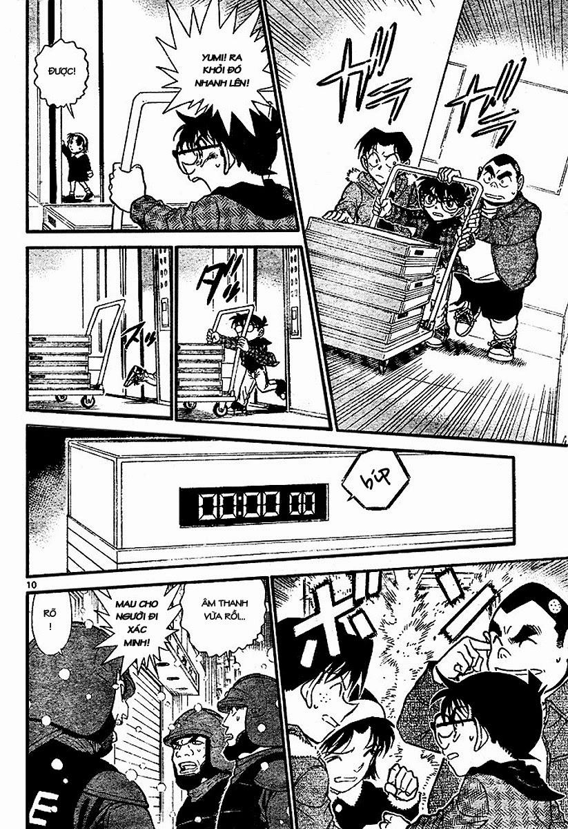 Thám Tử Conan Chapter 679 - 11