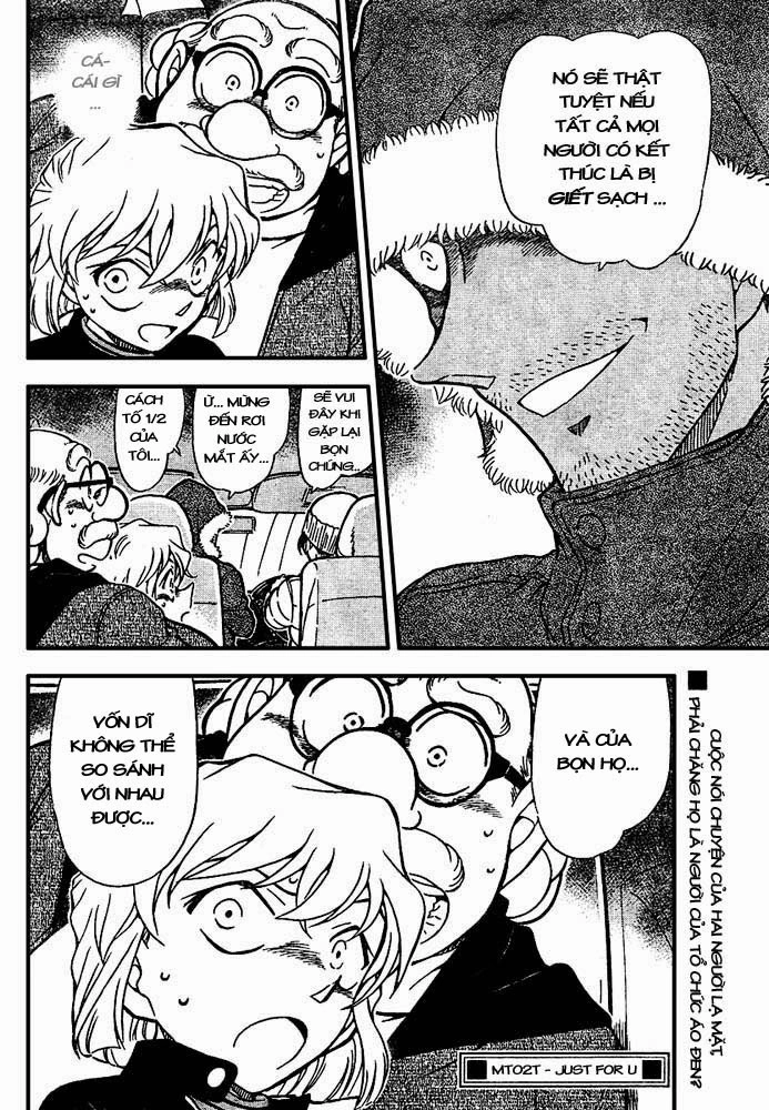 Thám Tử Conan Chapter 680 - 16