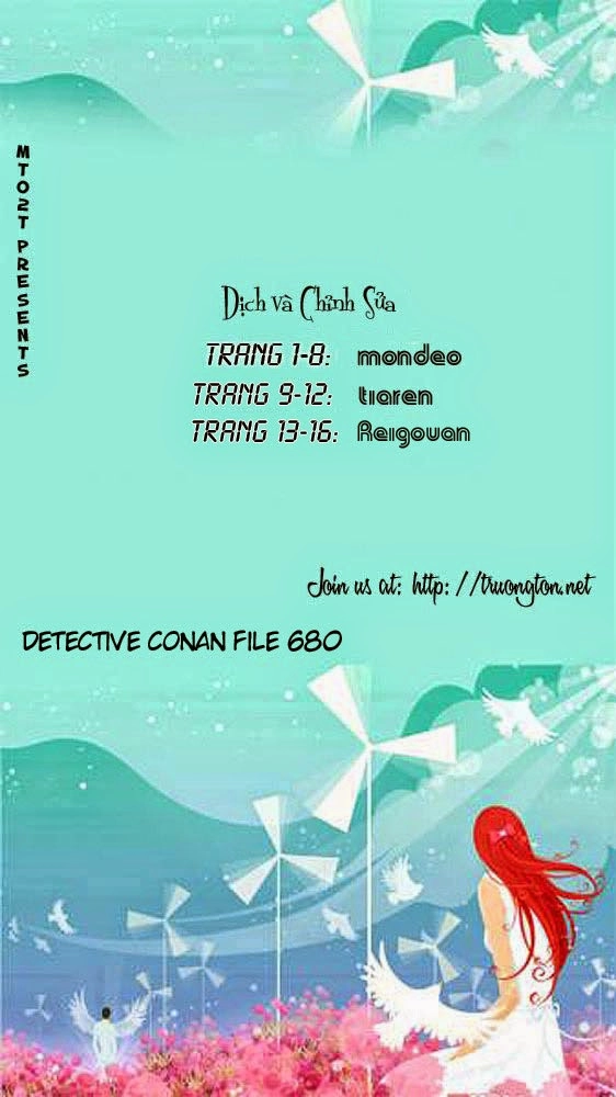 Thám Tử Conan Chapter 680 - 17