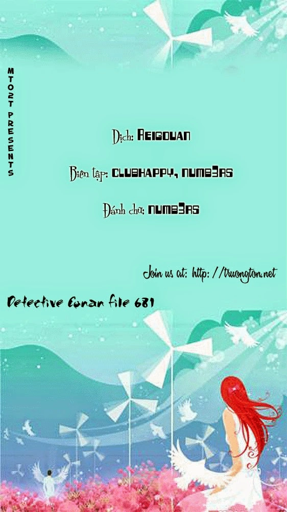 Thám Tử Conan Chapter 681 - 1