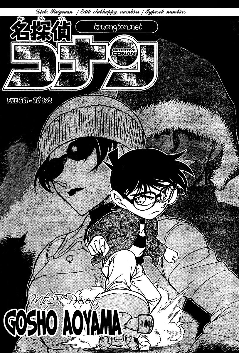 Thám Tử Conan Chapter 681 - 2