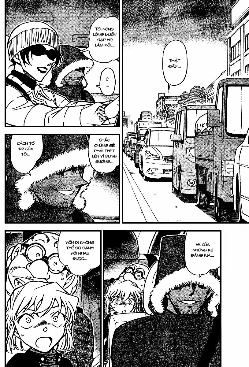 Thám Tử Conan Chapter 681 - 3