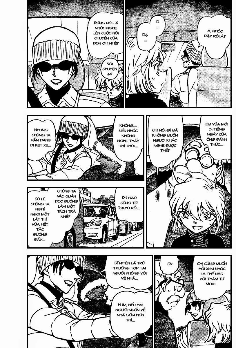 Thám Tử Conan Chapter 681 - 4