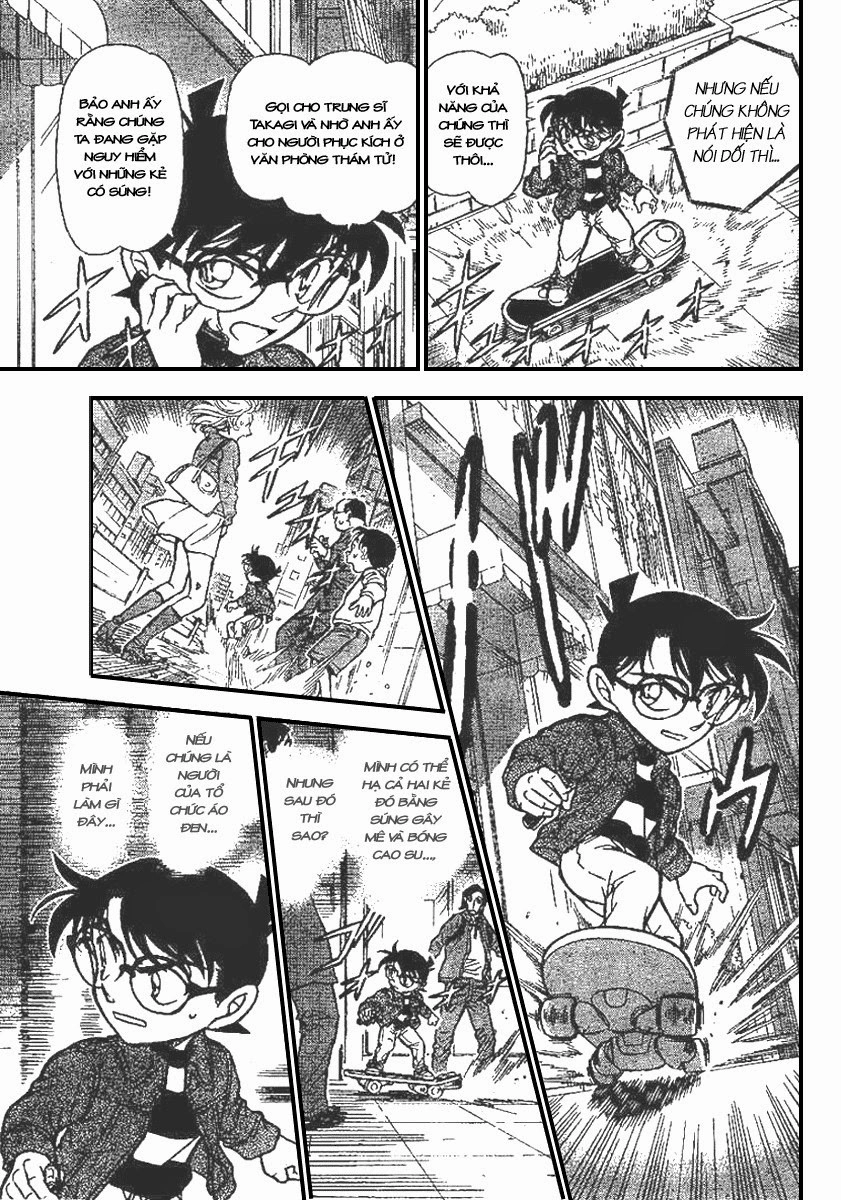 Thám Tử Conan Chapter 681 - 8