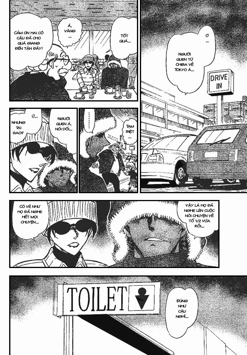 Thám Tử Conan Chapter 681 - 9