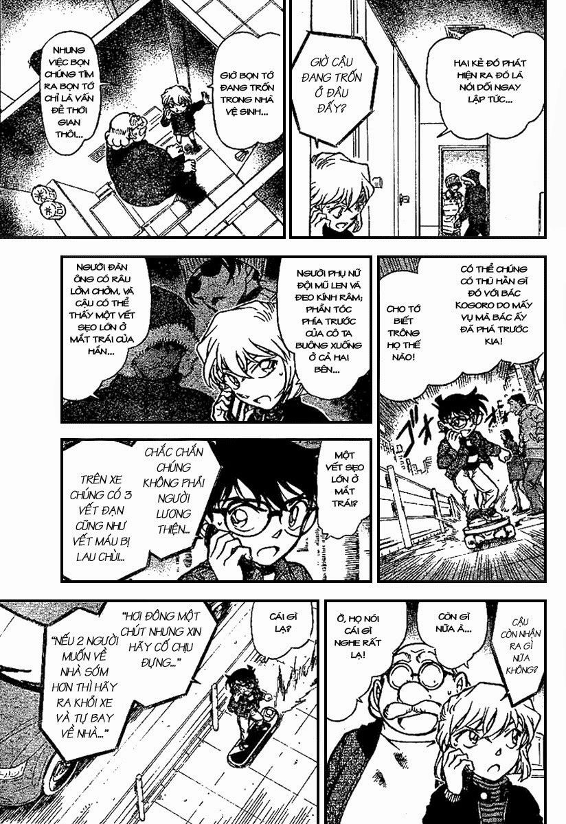 Thám Tử Conan Chapter 681 - 10