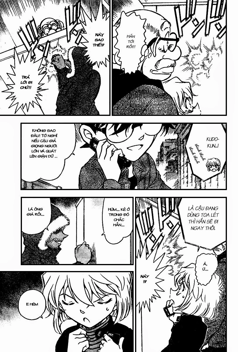Thám Tử Conan Chapter 681 - 12