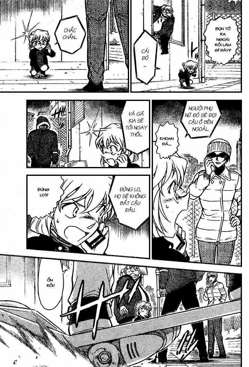 Thám Tử Conan Chapter 681 - 14