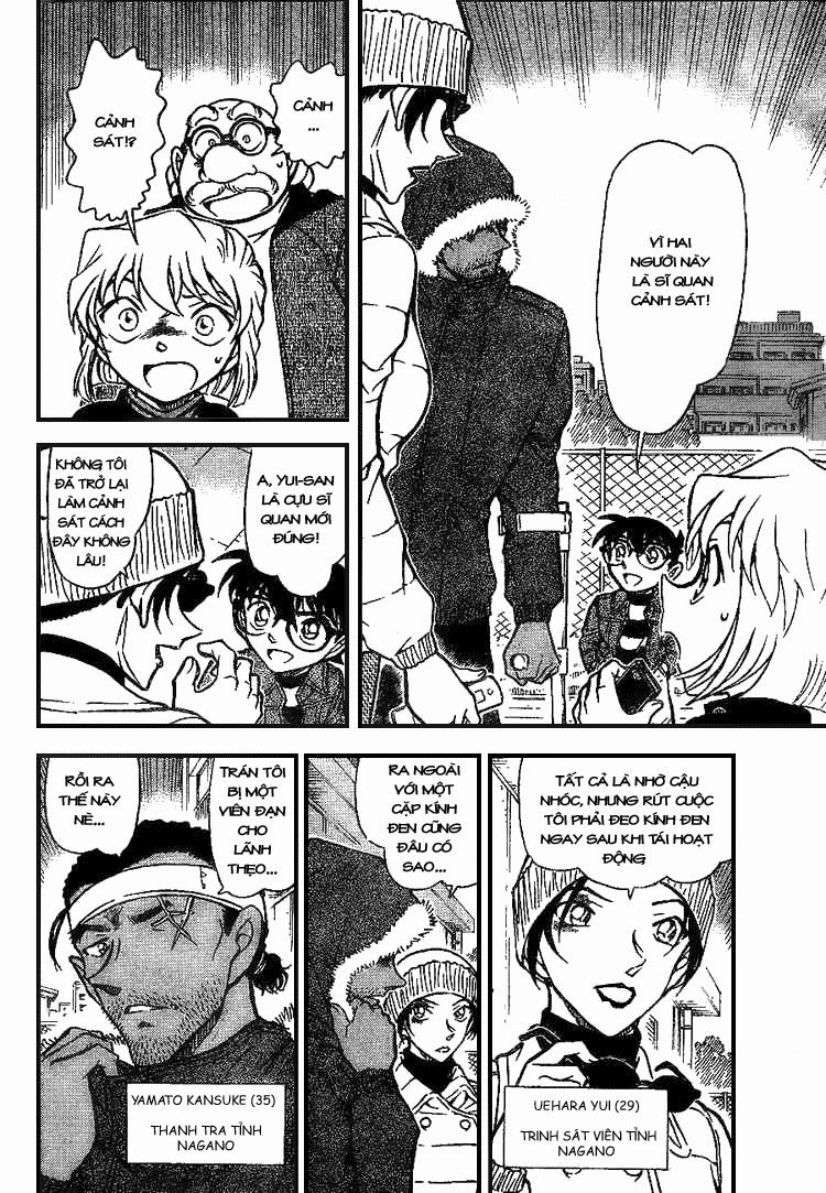 Thám Tử Conan Chapter 681 - 15