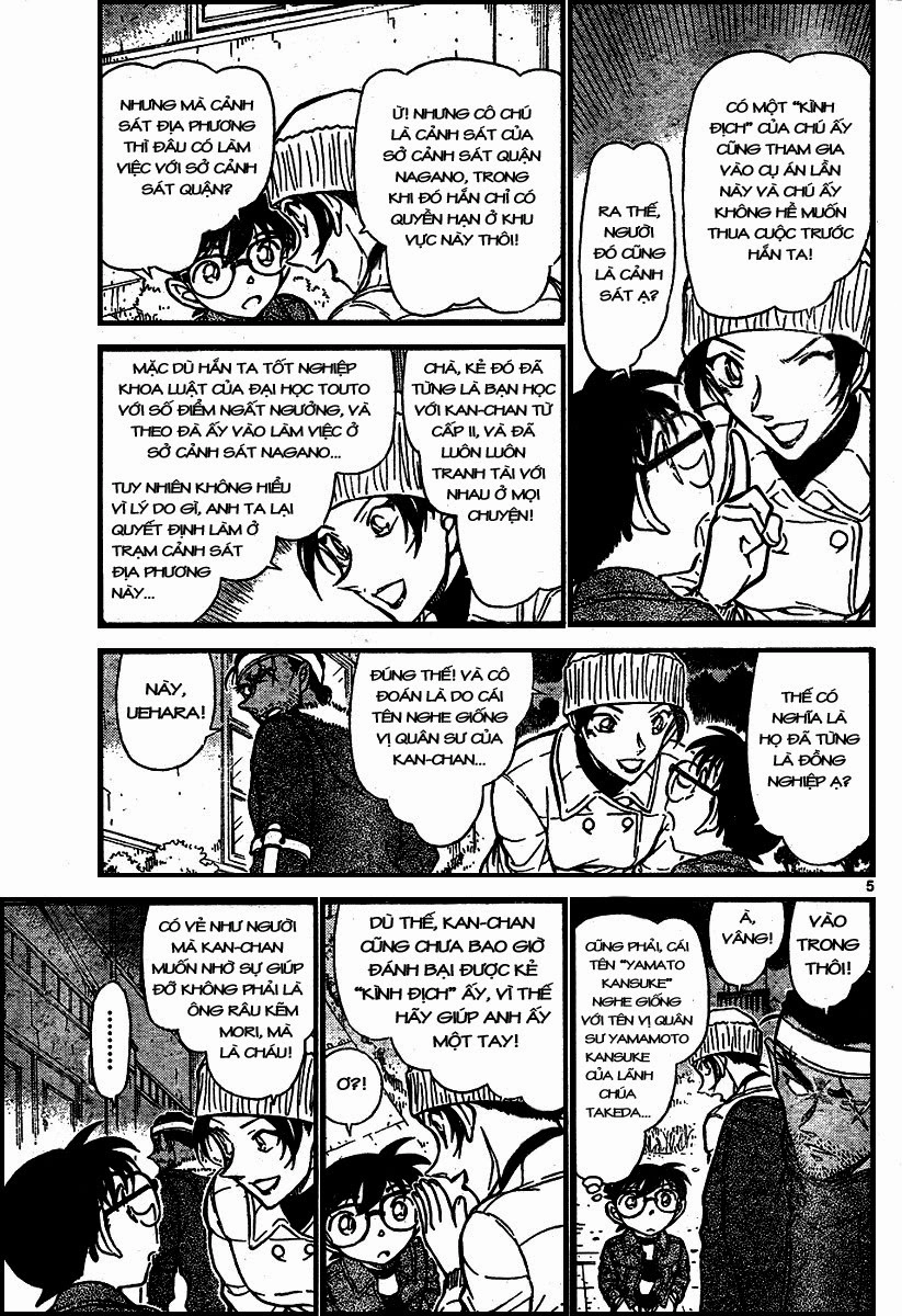 Thám Tử Conan Chapter 682 - 5