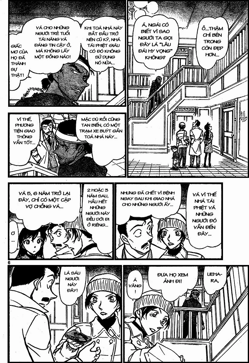 Thám Tử Conan Chapter 682 - 6