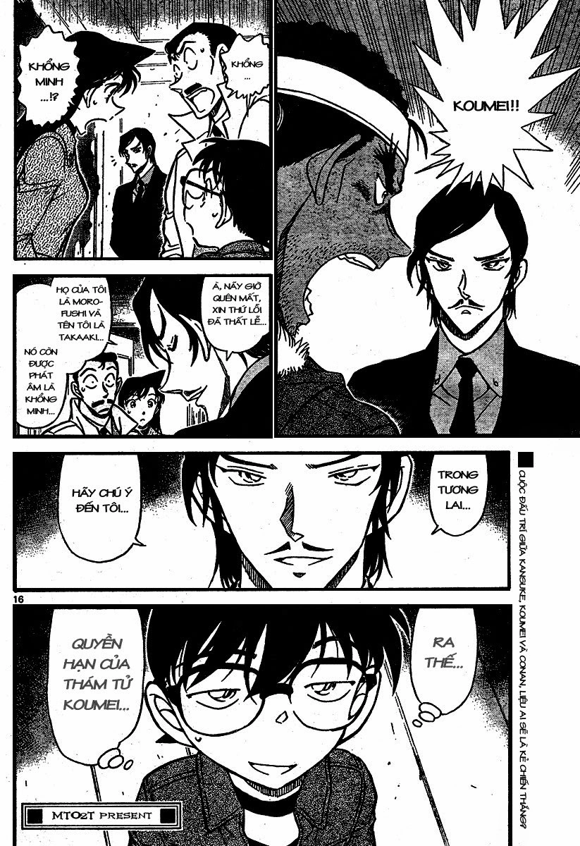Thám Tử Conan Chapter 682 - 16