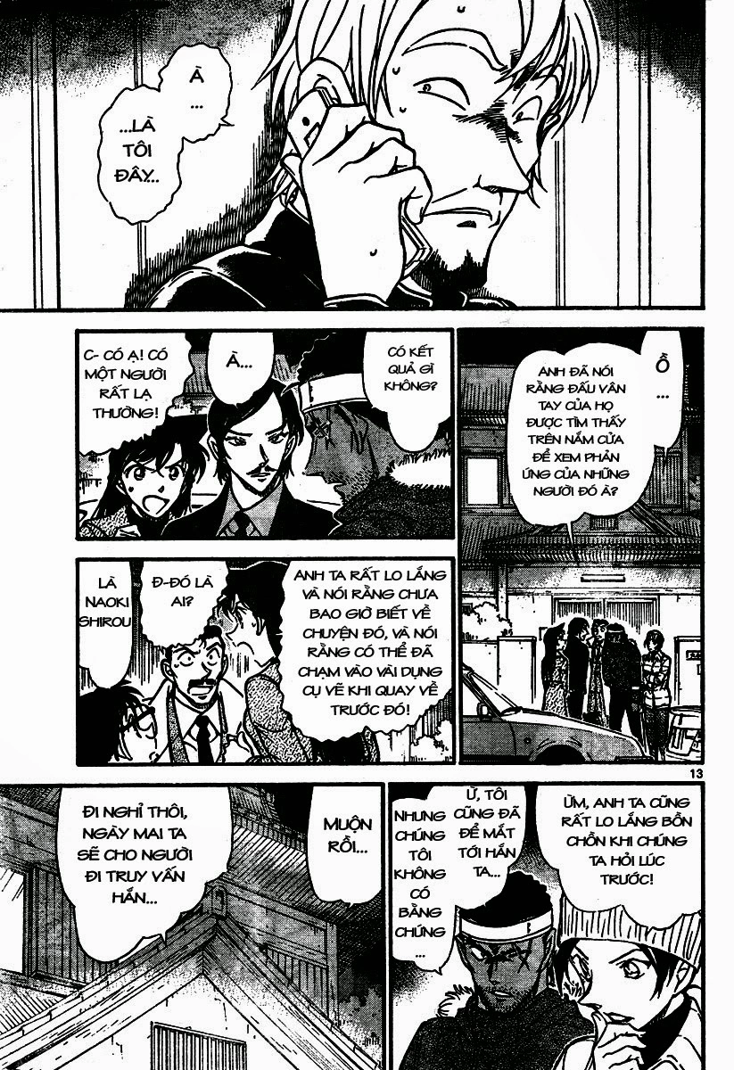 Thám Tử Conan Chapter 683 - 13