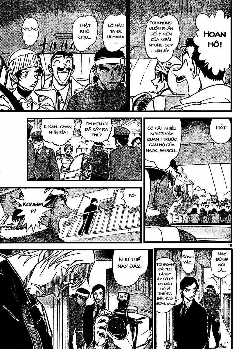 Thám Tử Conan Chapter 683 - 15