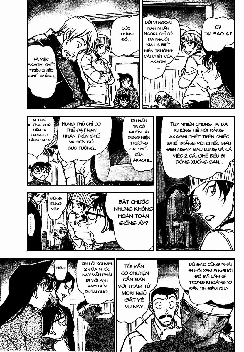 Thám Tử Conan Chapter 684 - 5