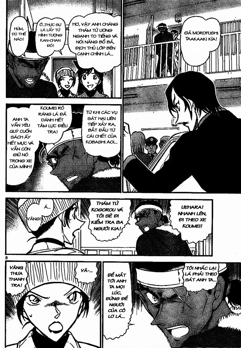 Thám Tử Conan Chapter 684 - 8