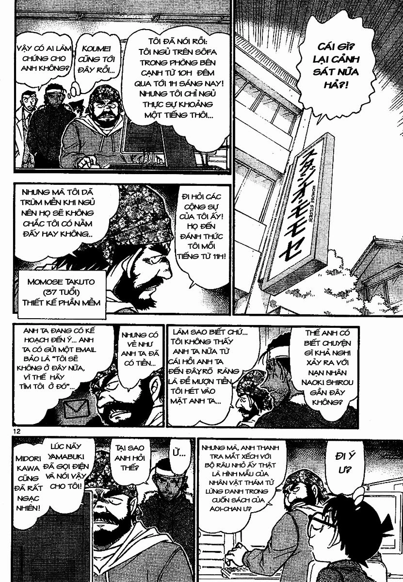 Thám Tử Conan Chapter 684 - 12